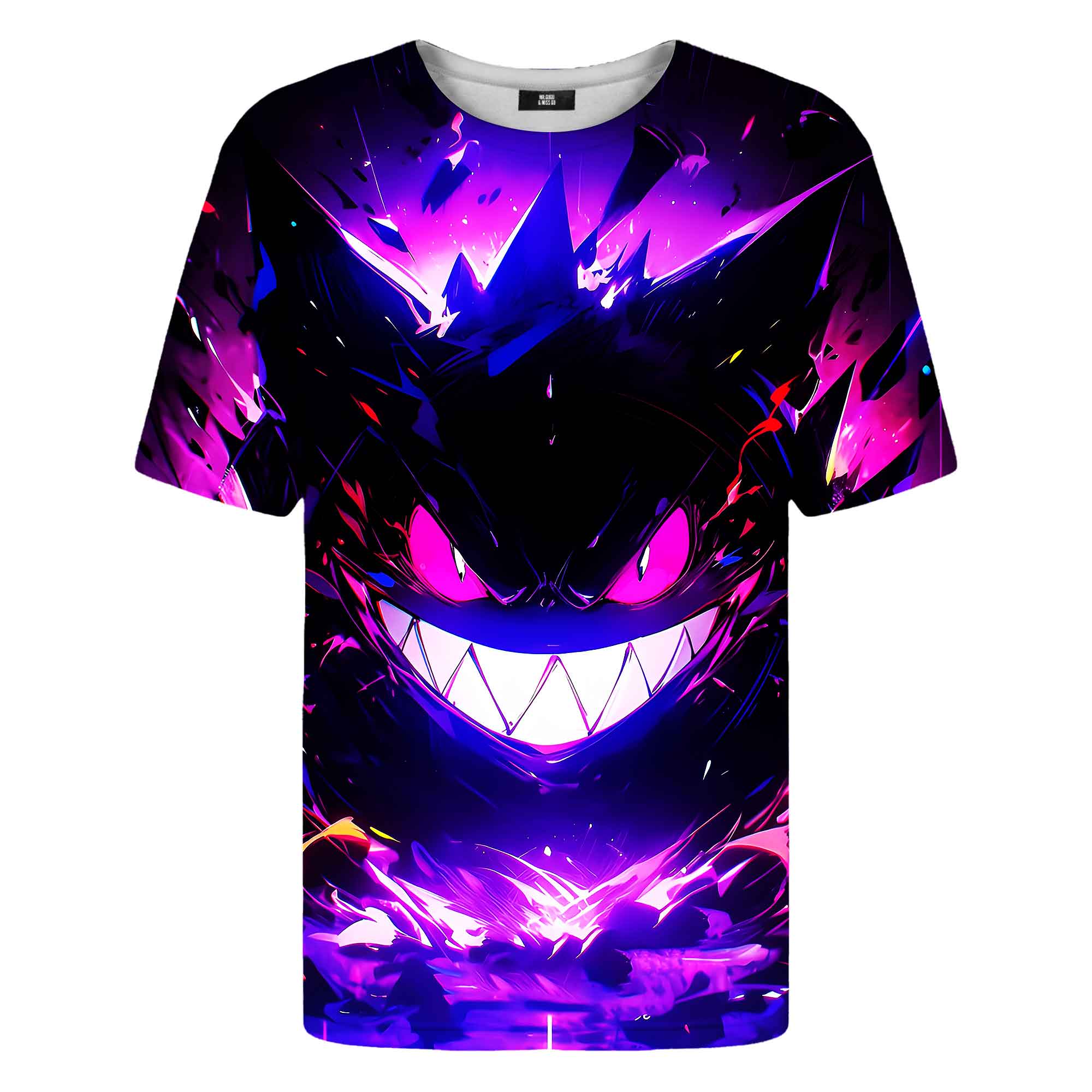 Colorful Cartoon Pokemon T-Shirt