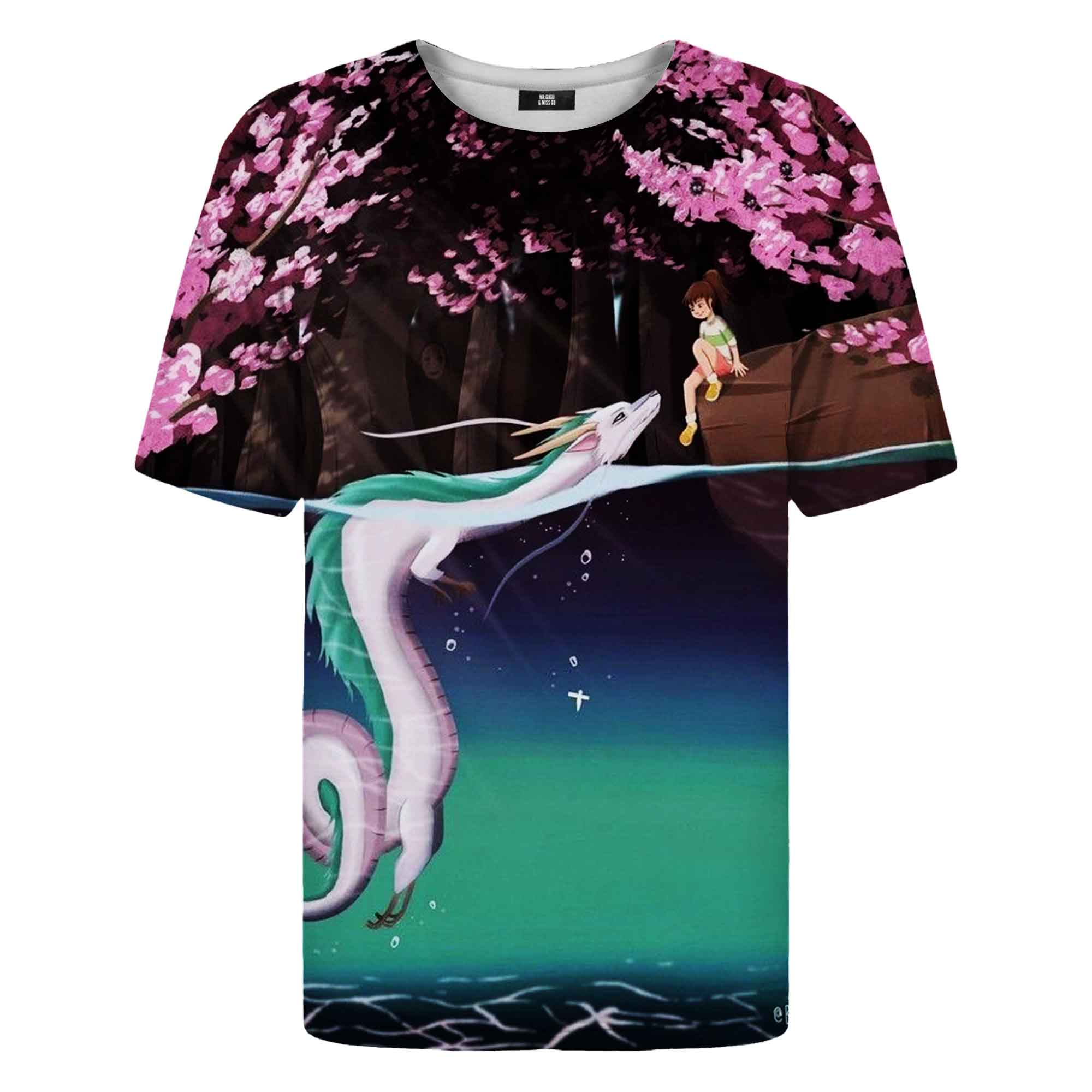 Whimsical Spirited Away T-Shirt