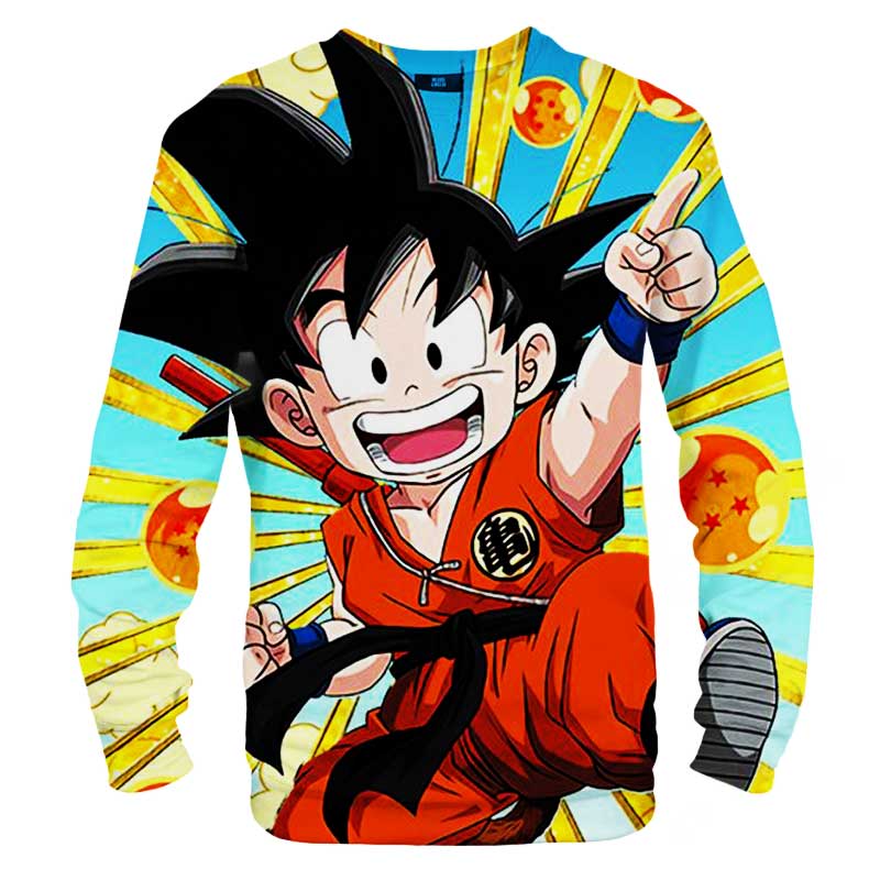 Dragon Ball Long Sleeve