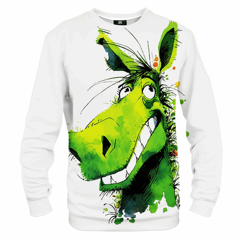 Animal Illustration Long Sleeve