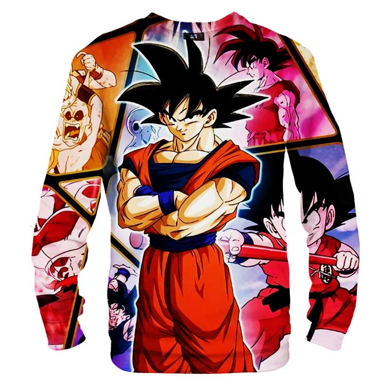 Dragon Ball Long Sleeve