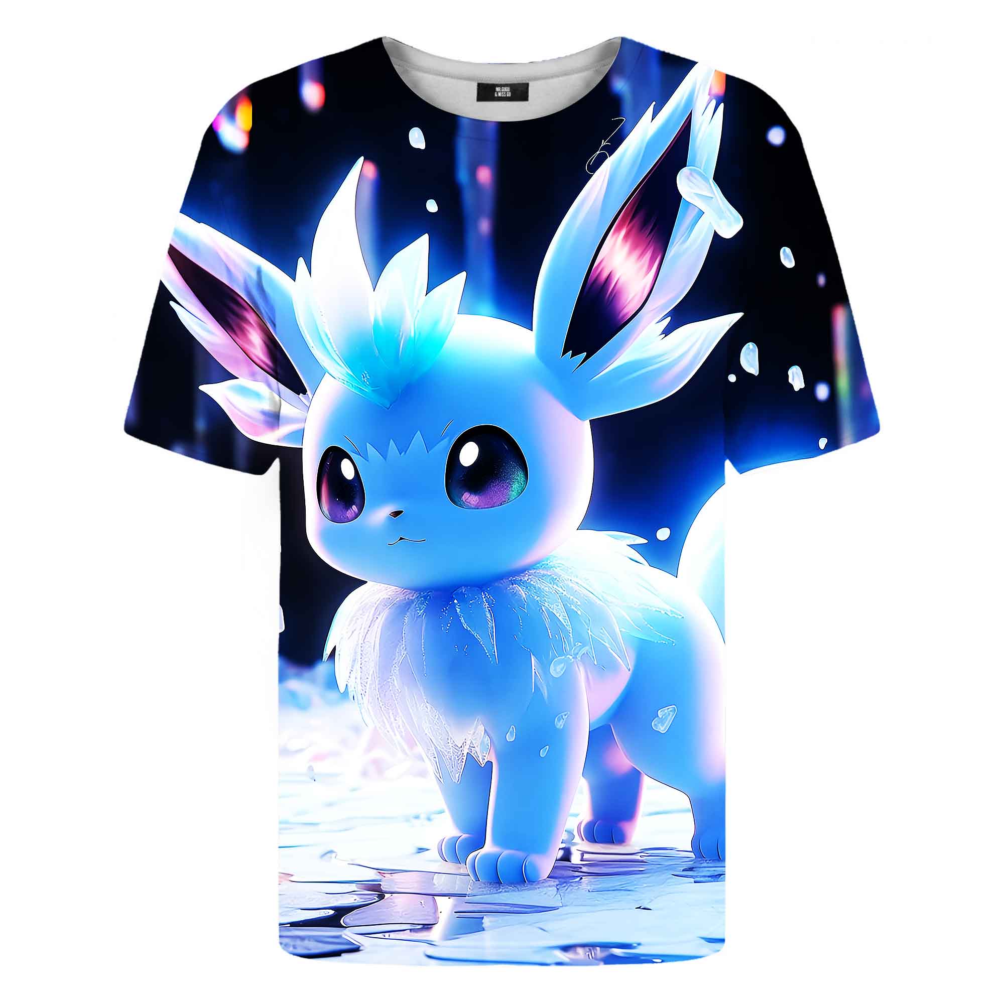 Colorful Cartoon Pokemon T-Shirt