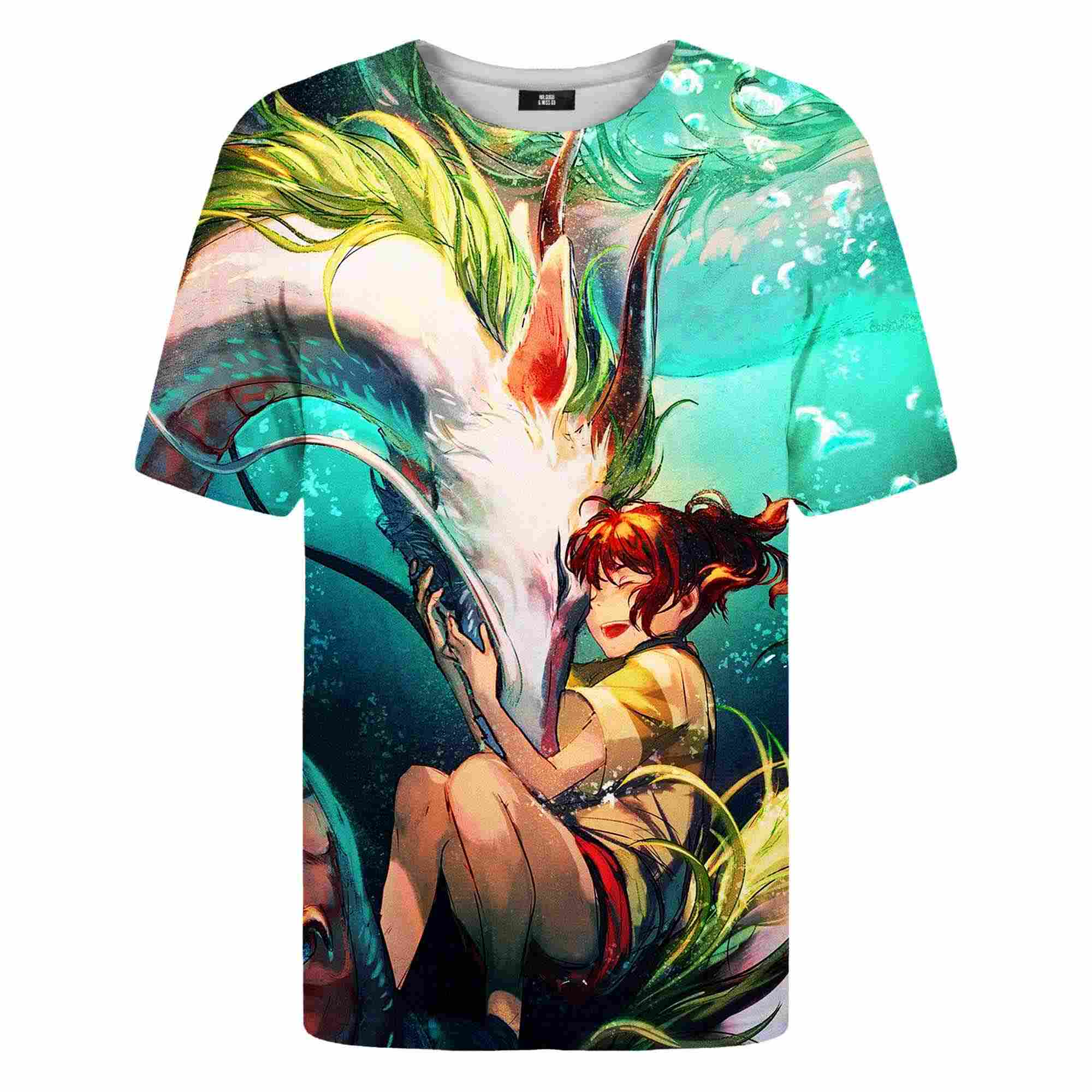 Whimsical Spirited Away T-Shirt