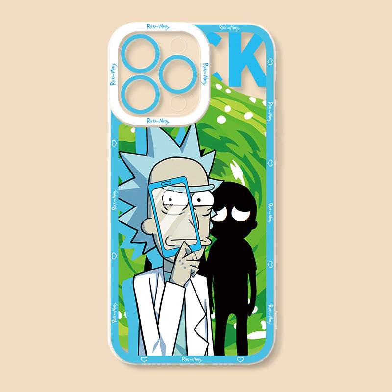 New Original Rick and Morty Phone Case