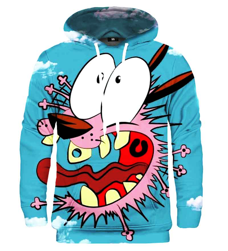 Courage the Cowardly Dog Hoodie