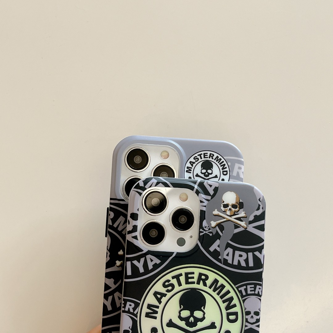 original new skull mobile phone case