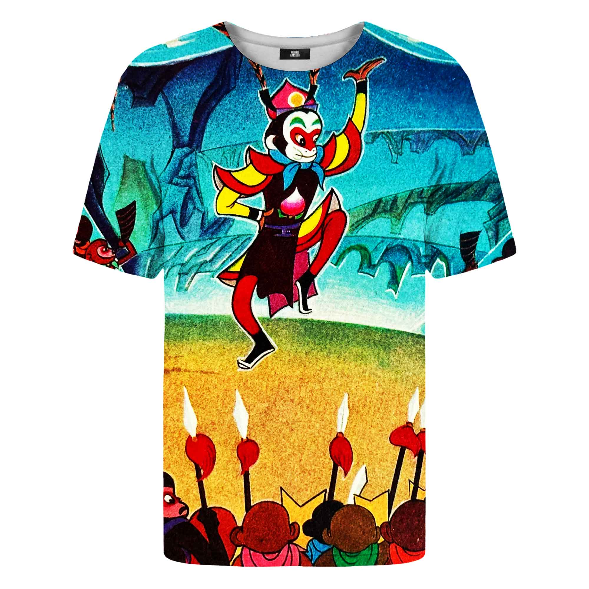 Sun Wukong Journey to the West T-shirt