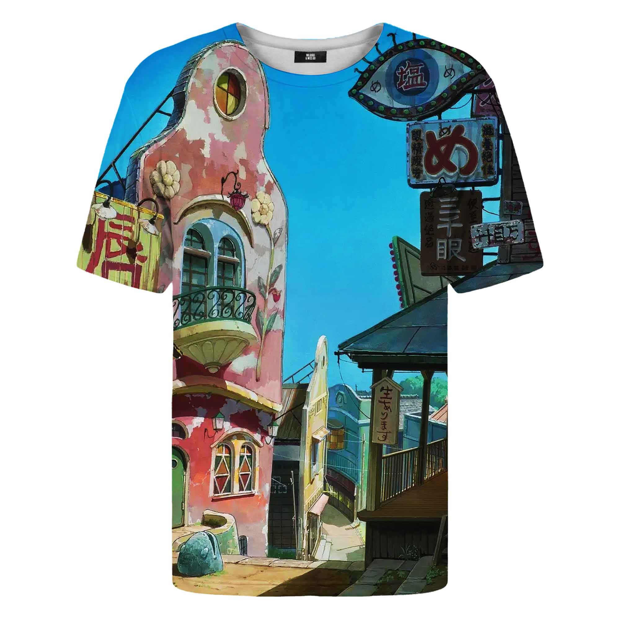 Whimsical Spirited Away T-Shirt