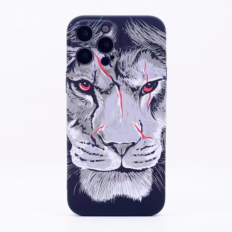 original tiger IMD laser anti-fall mobile phone casephone case