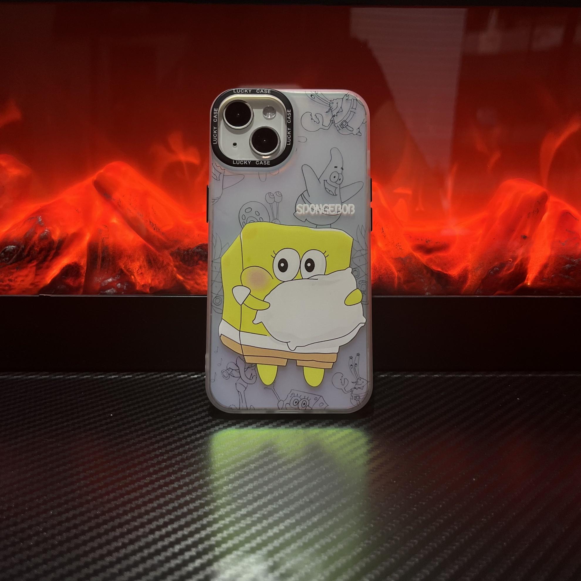 New Original Spongebob Phone Case