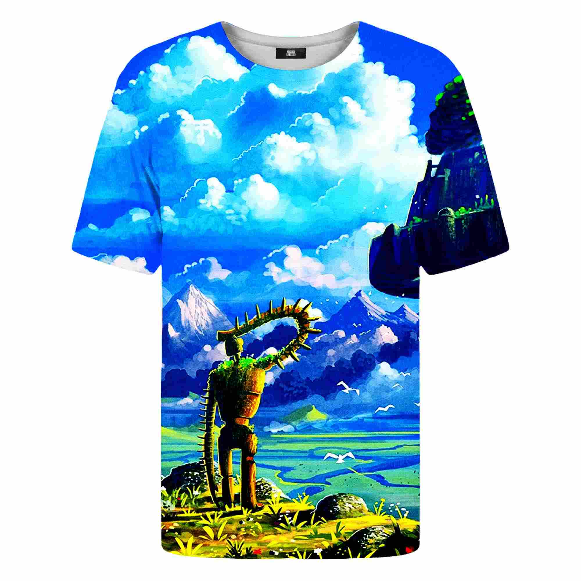 Castle in the Sky T-Shirt