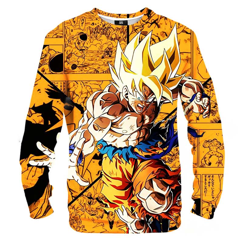 Dragon Ball Long Sleeve