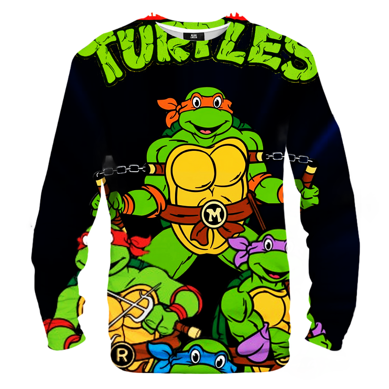 2024 Ninja Turtles Long Sleeve