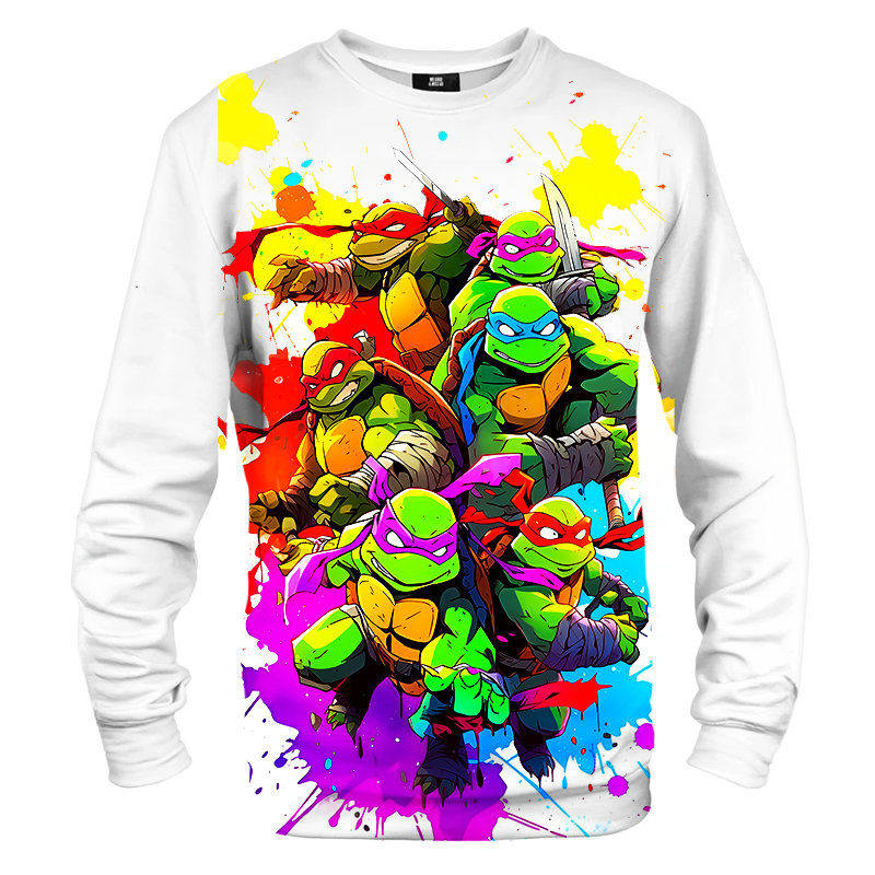 2024 Ninja Turtles Long Sleeve