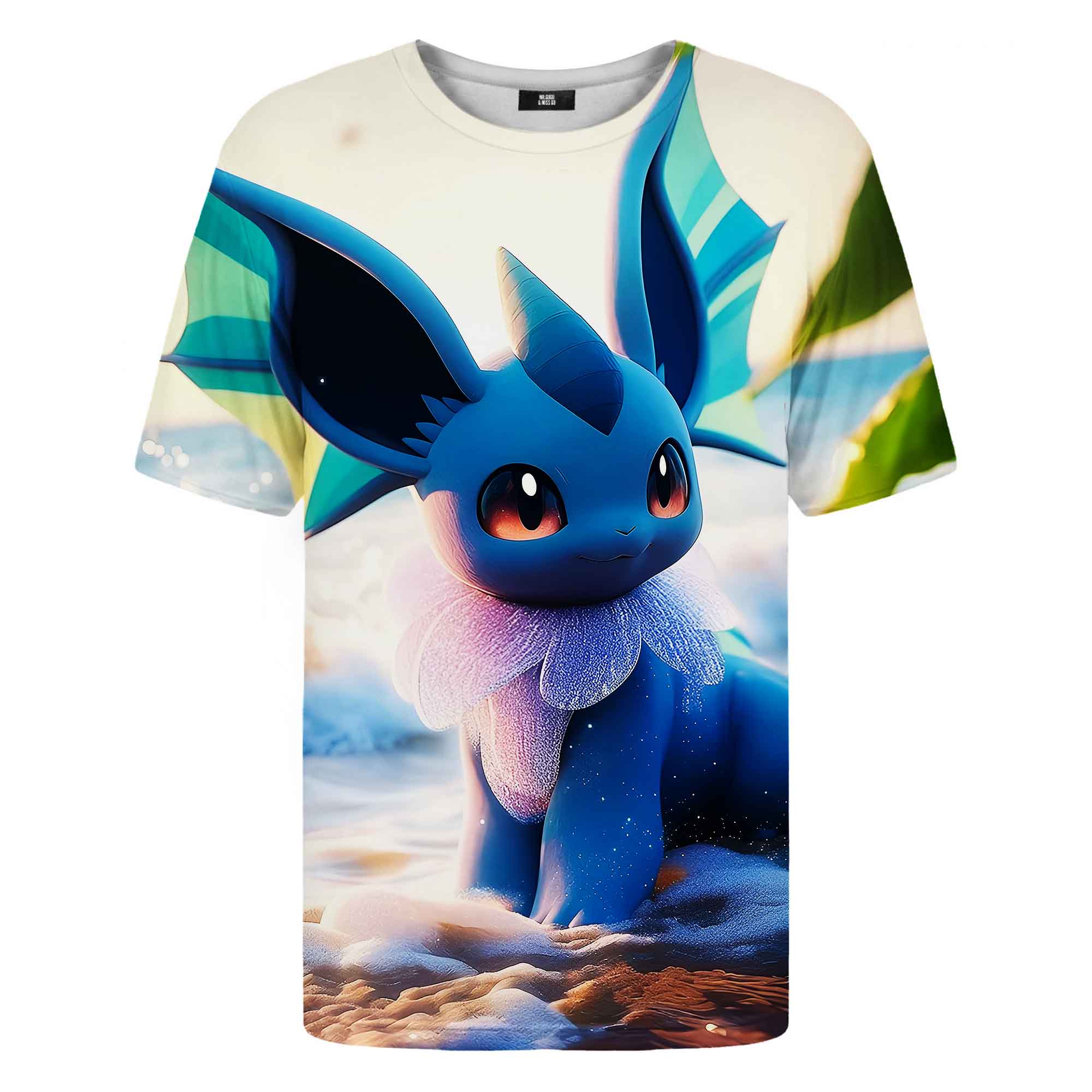 Colorful Cartoon Pokemon T-Shirt