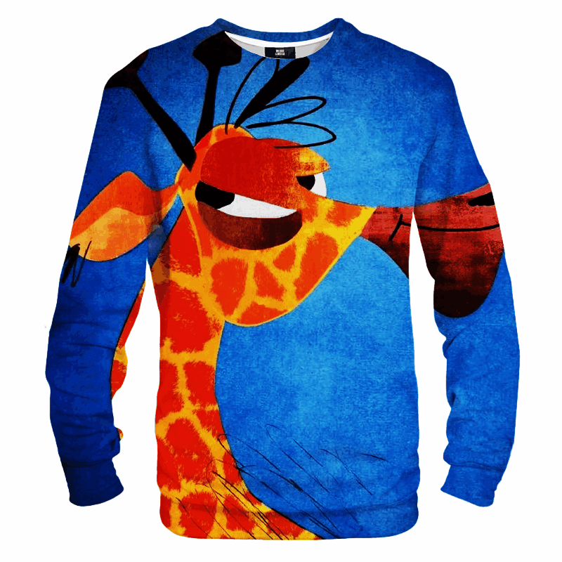 Animal Illustration Long Sleeve