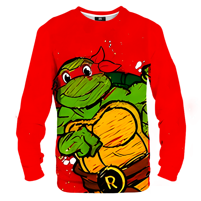 2024 Ninja Turtles Long Sleeve