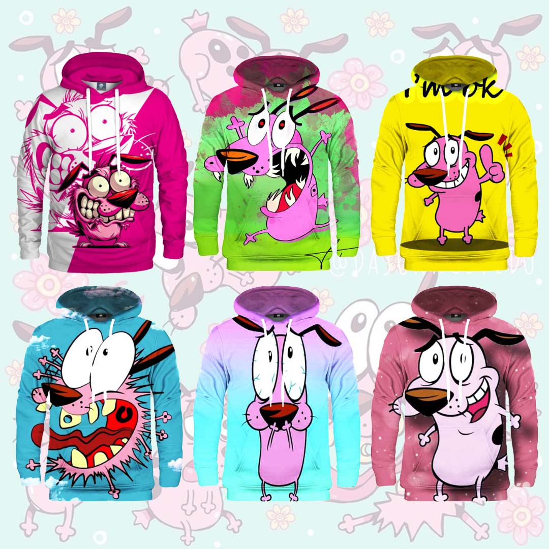 Courage the Cowardly Dog Hoodie