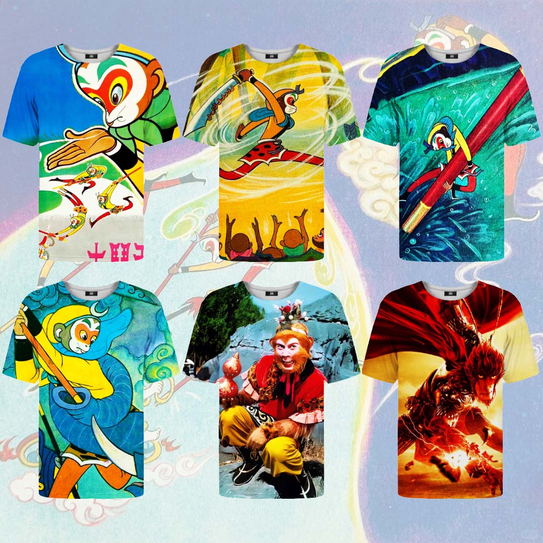 Sun Wukong Journey to the West T-shirt