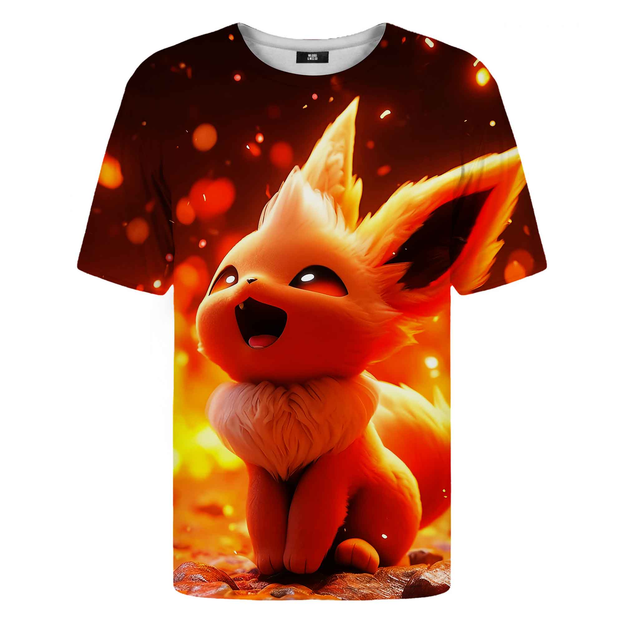 Colorful Cartoon Pokemon T-Shirt