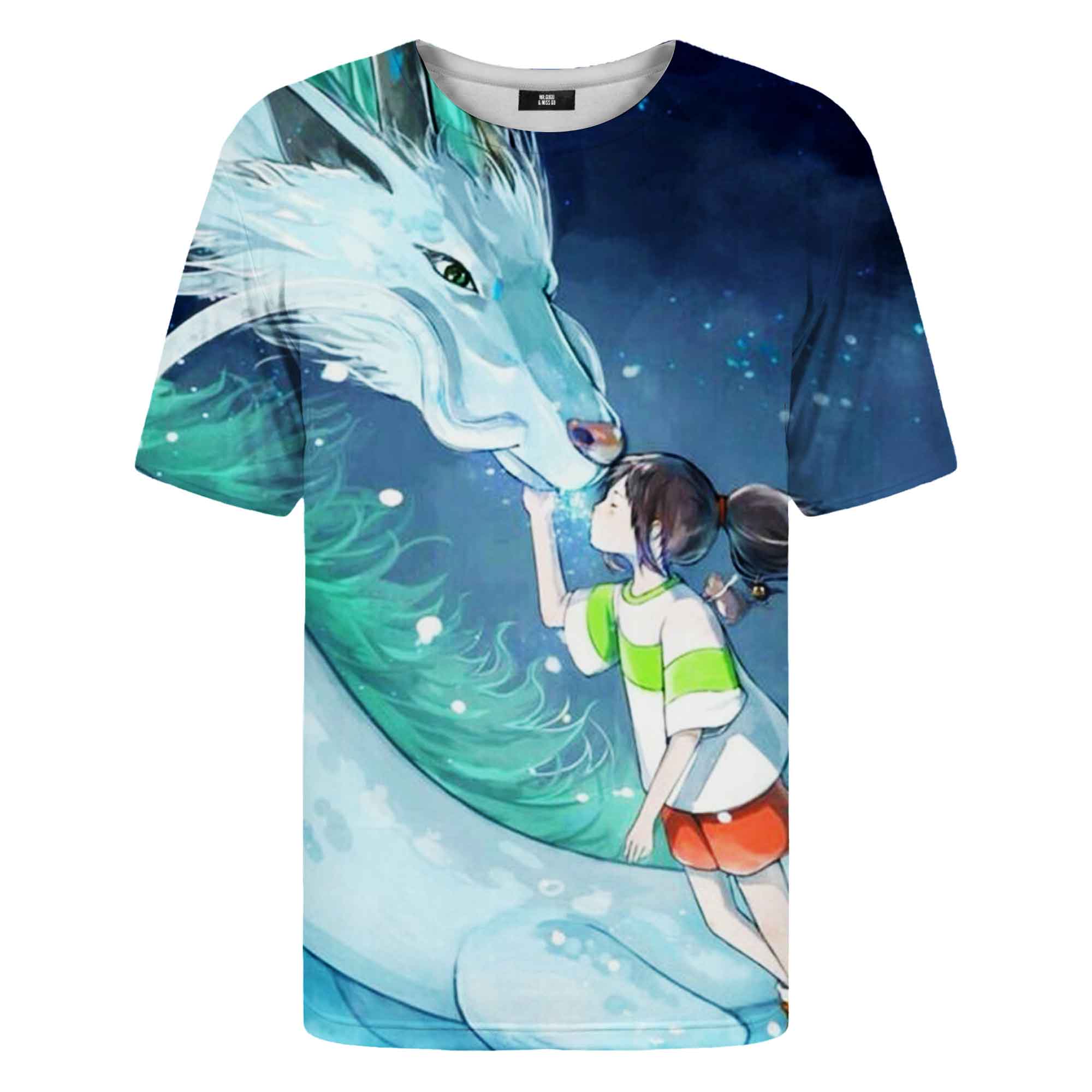 Whimsical Spirited Away T-Shirt