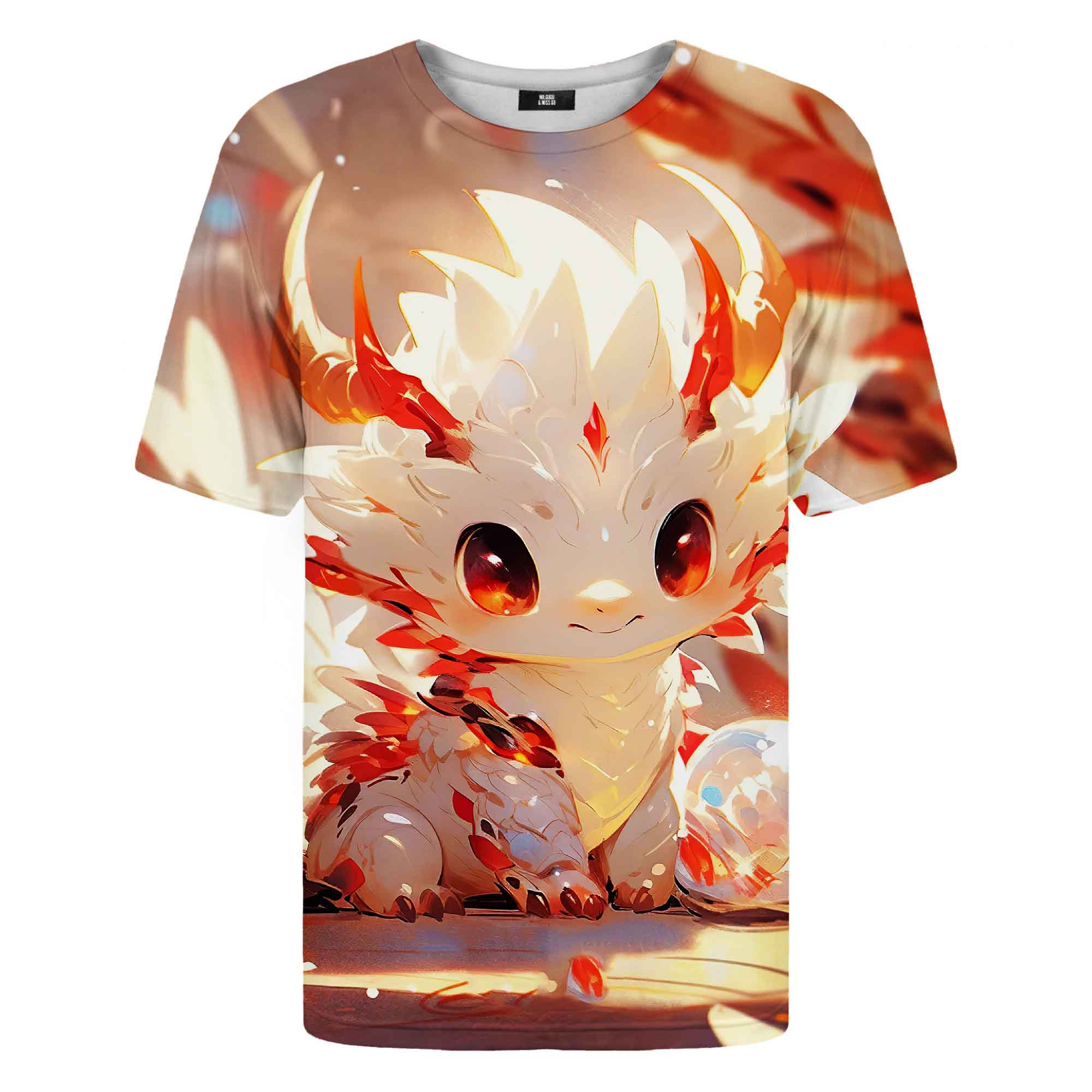 Colorful Cartoon Pokemon T-Shirt