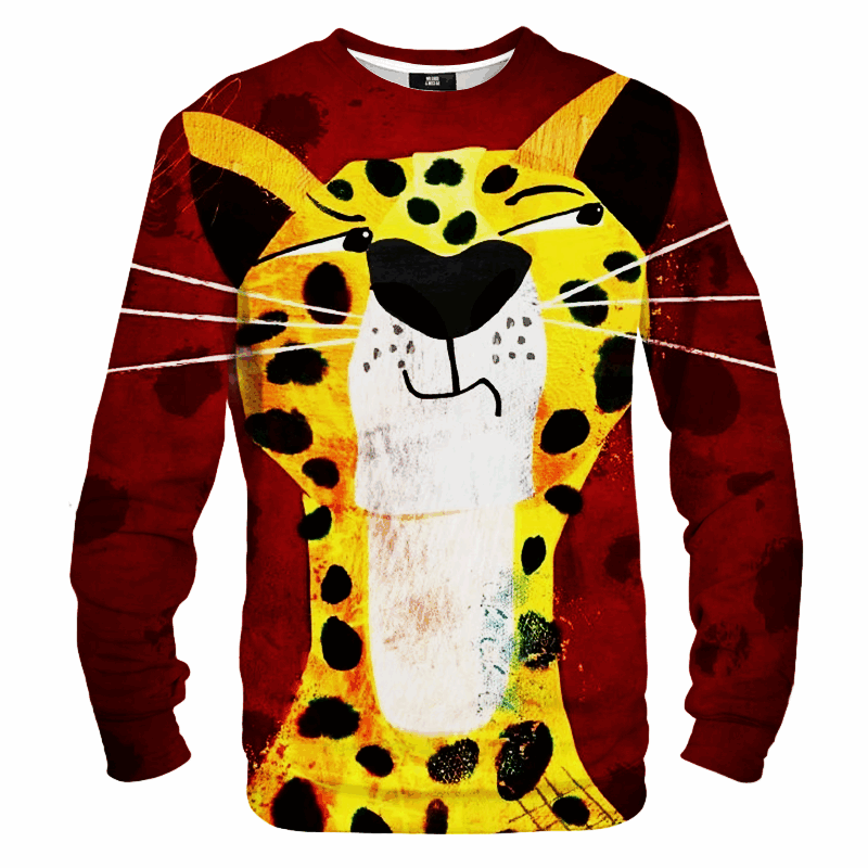 Animal Illustration Long Sleeve