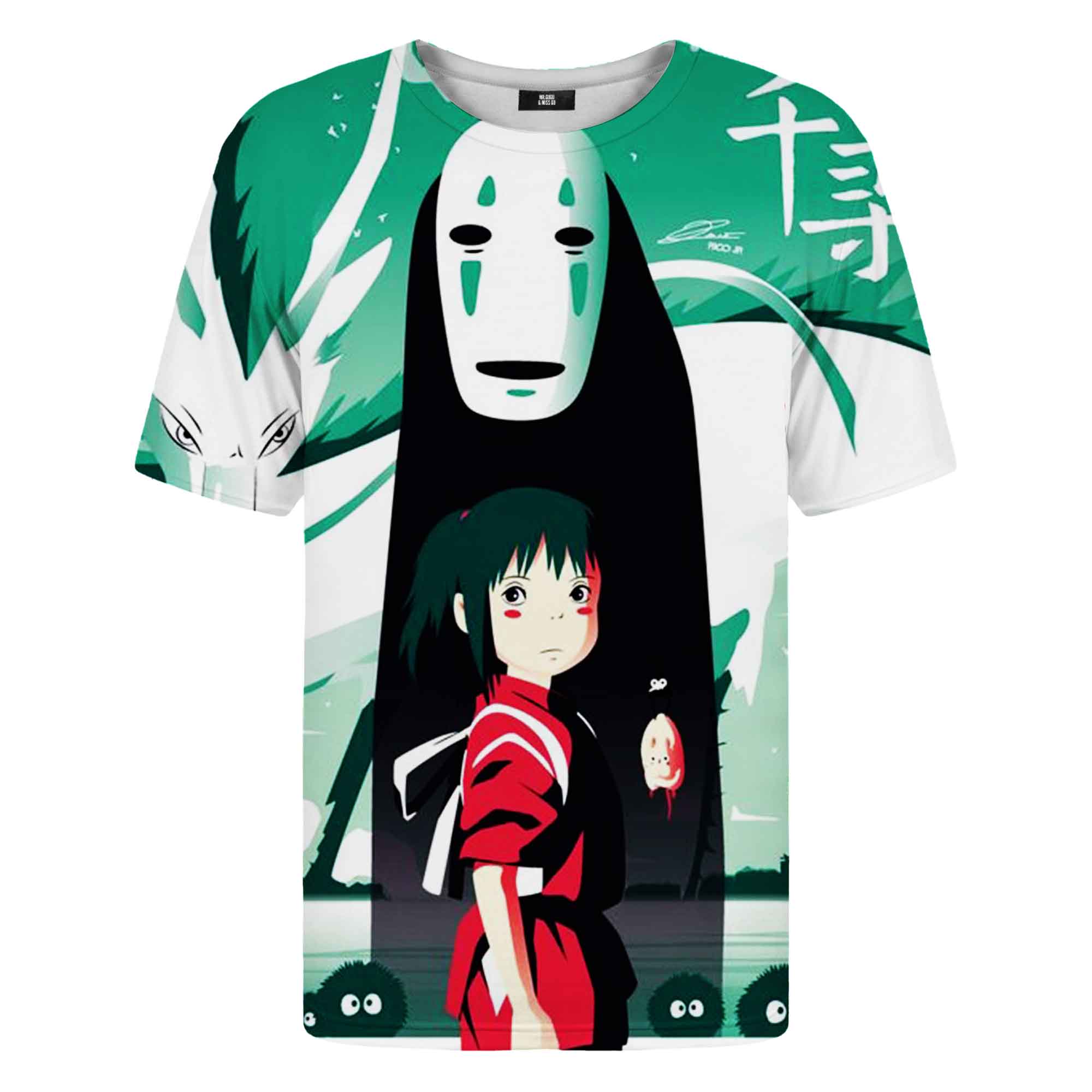 Whimsical Spirited Away T-Shirt