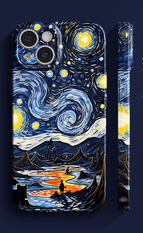 new original Van Gogh famous painting mobile phone case