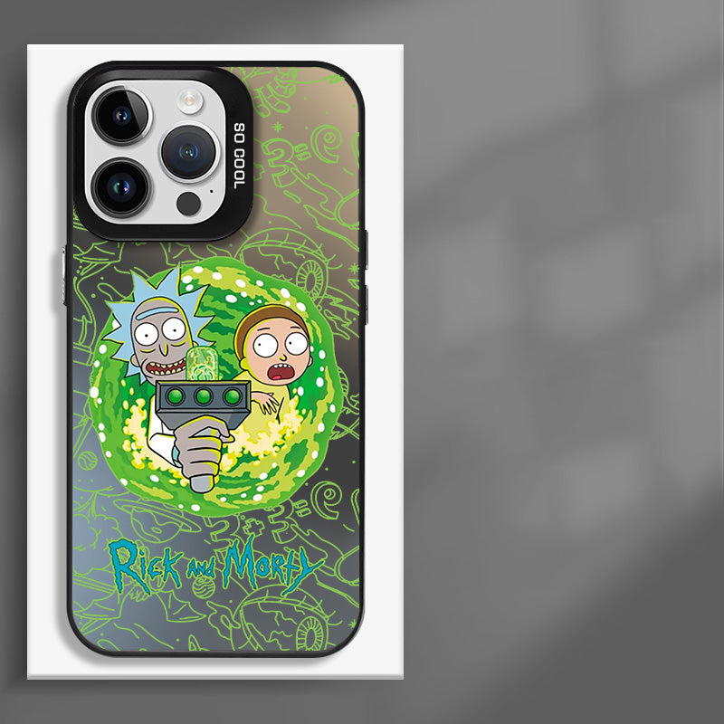 New Original Rick and Morty Phone Case