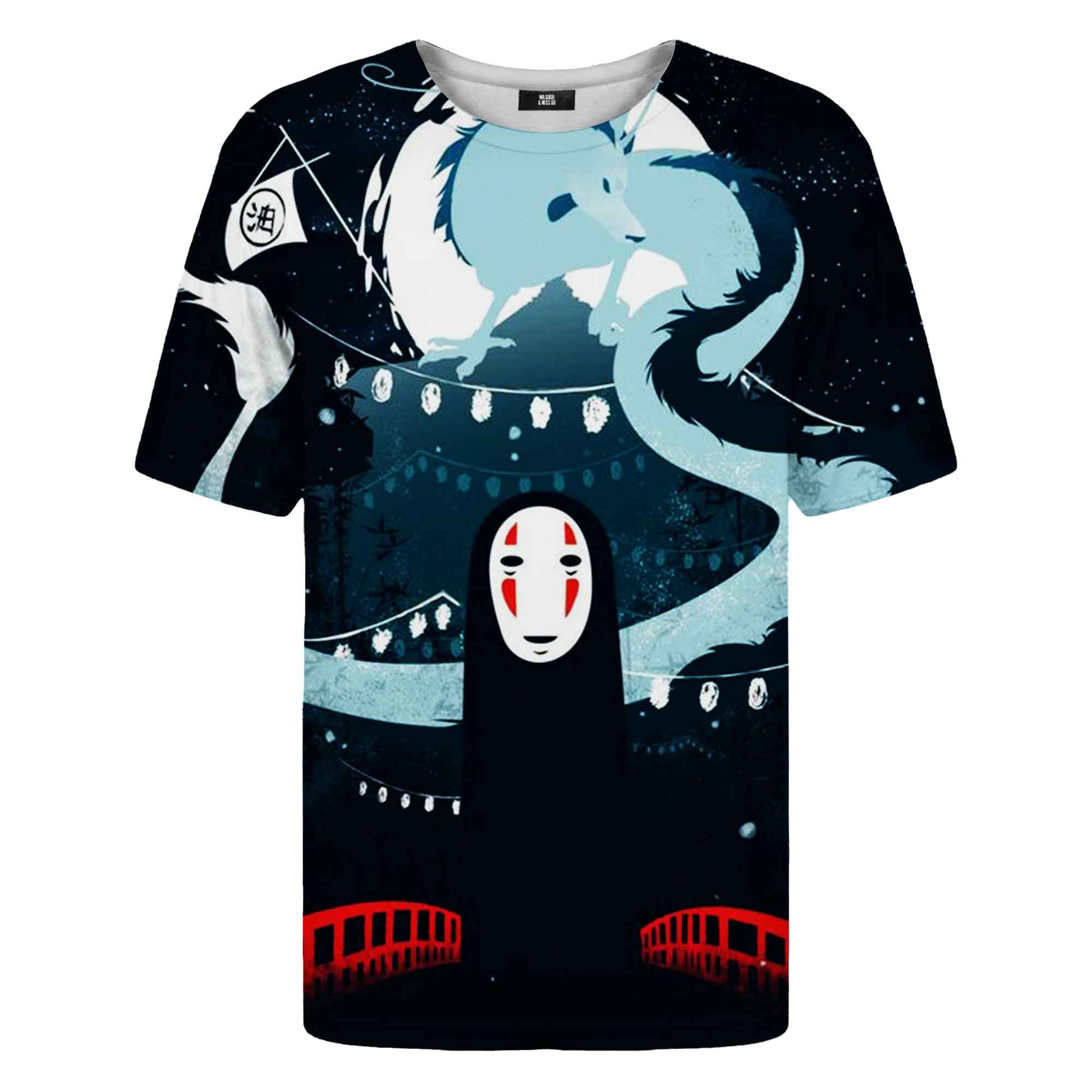 Whimsical Spirited Away T-Shirt