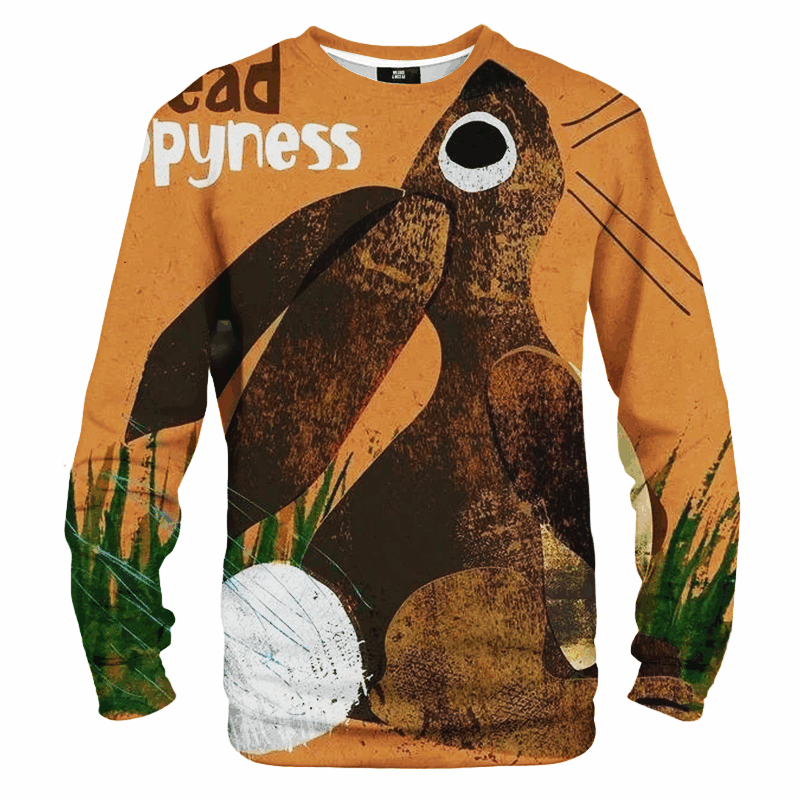 Animal Illustration Long Sleeve