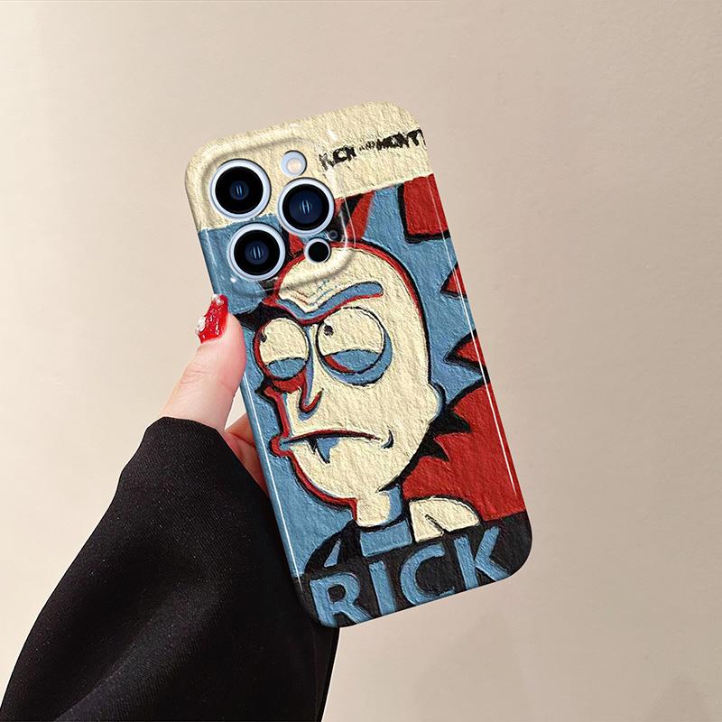 New Original Rick and Morty Phone Case