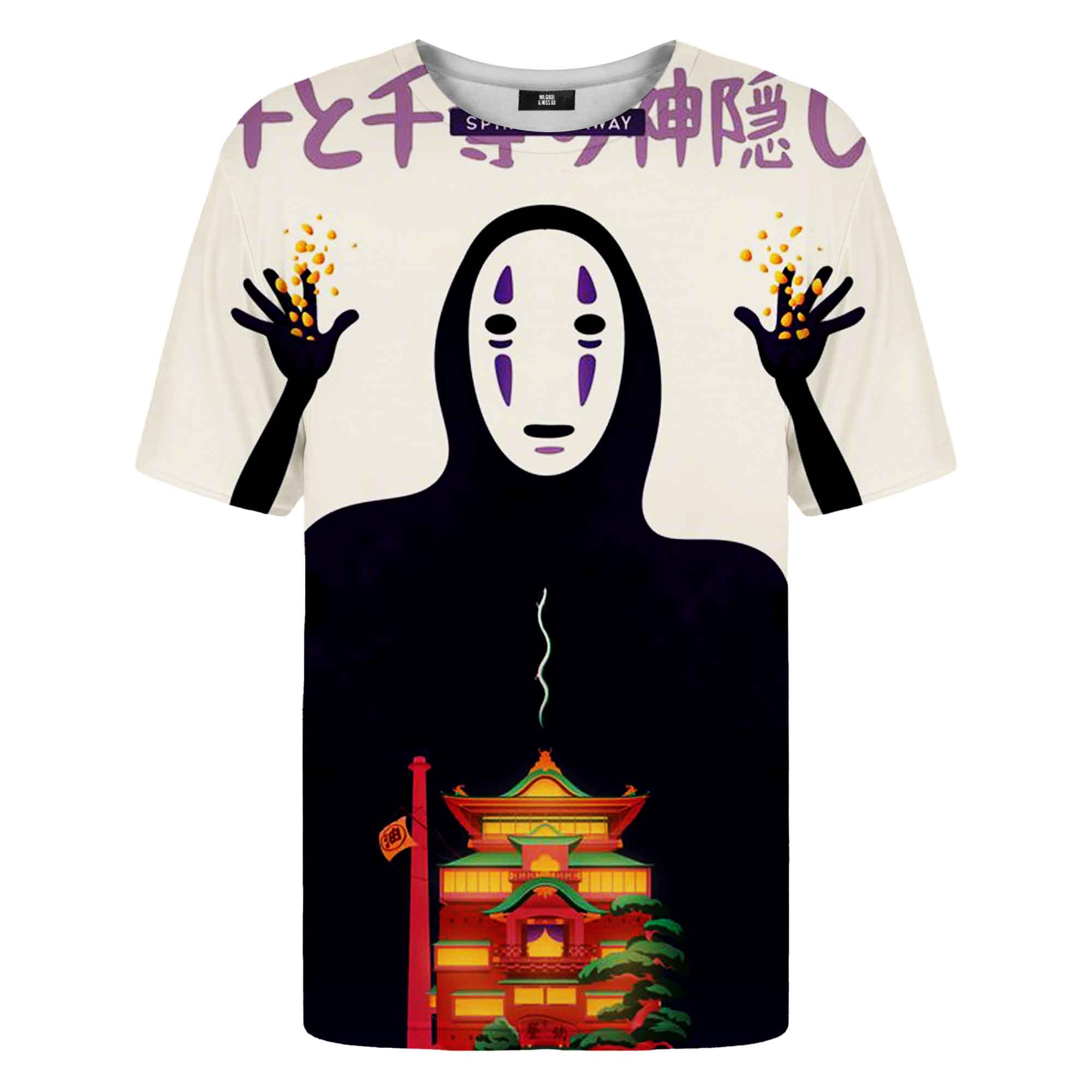 Whimsical Spirited Away T-Shirt