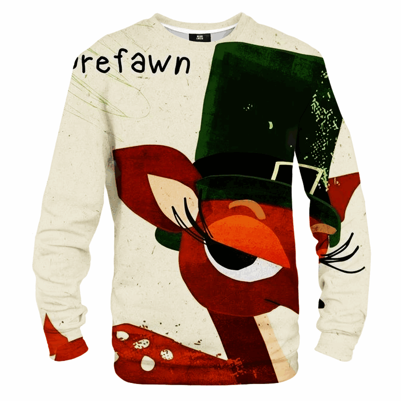 Animal Illustration Long Sleeve