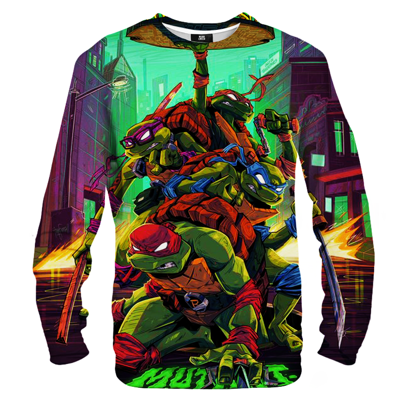 2024 Ninja Turtles Long Sleeve