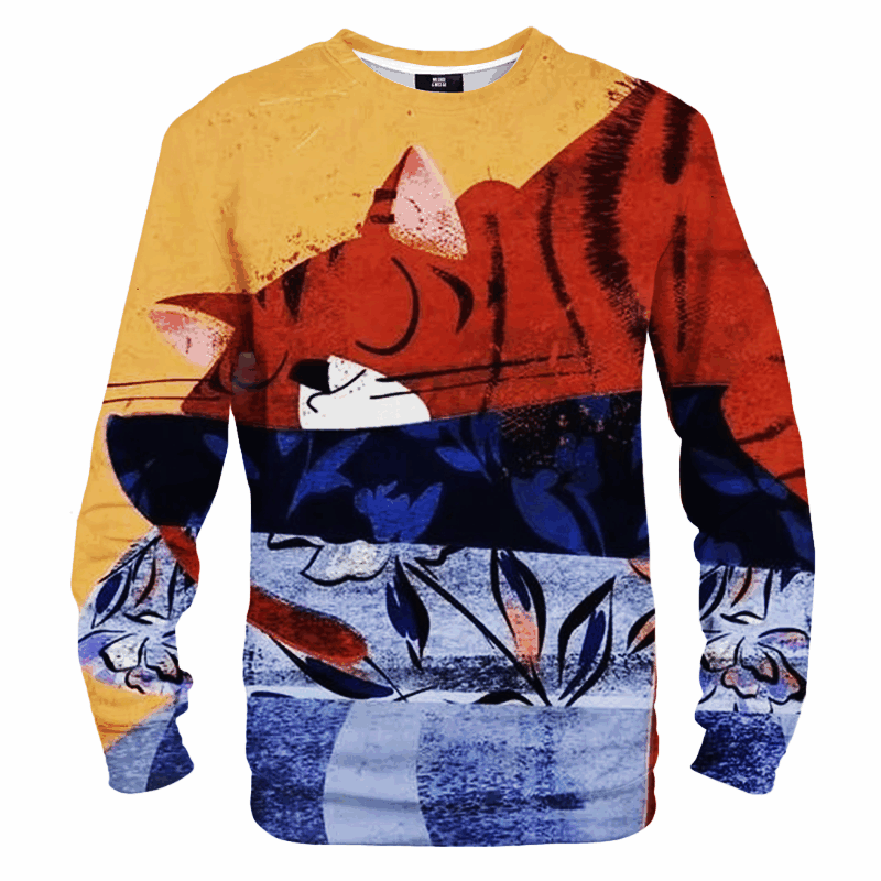 Animal Illustration Long Sleeve