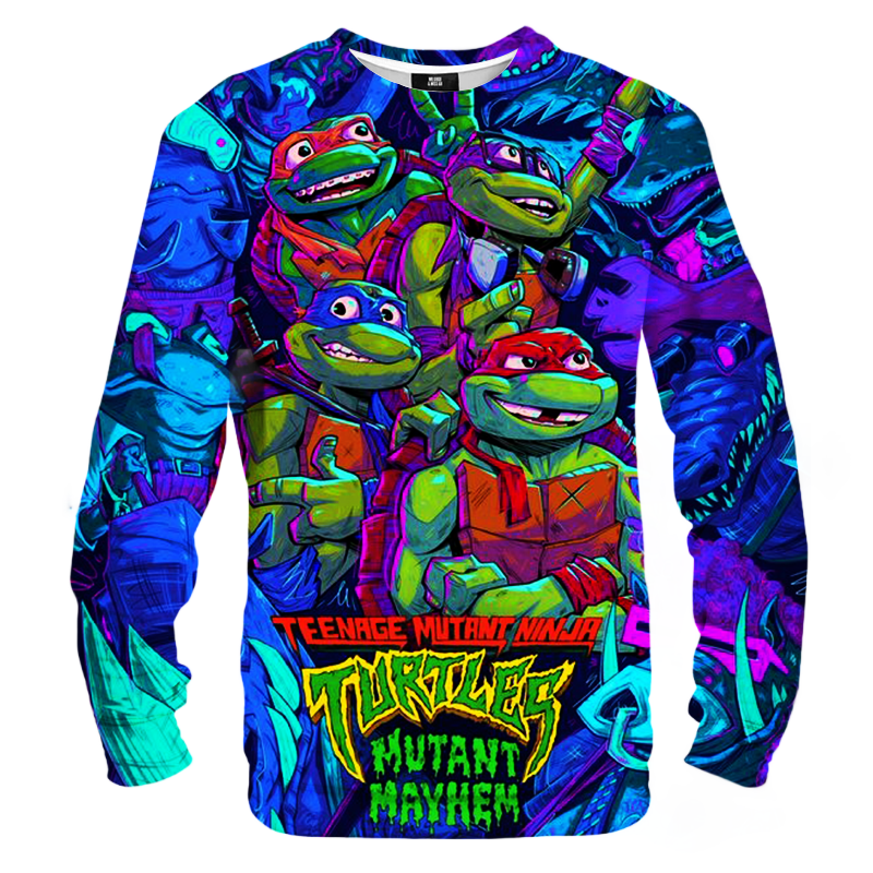 2024 Ninja Turtles Long Sleeve