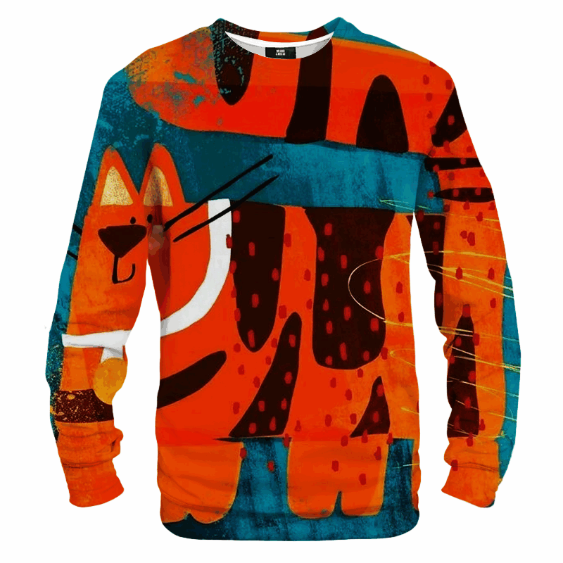 Animal Illustration Long Sleeve