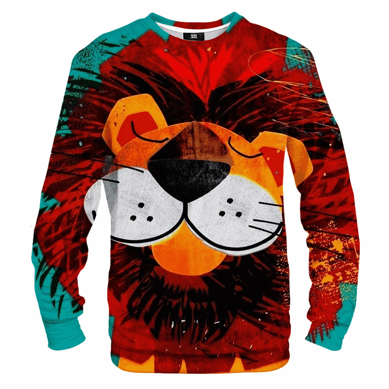 Animal Illustration Long Sleeve