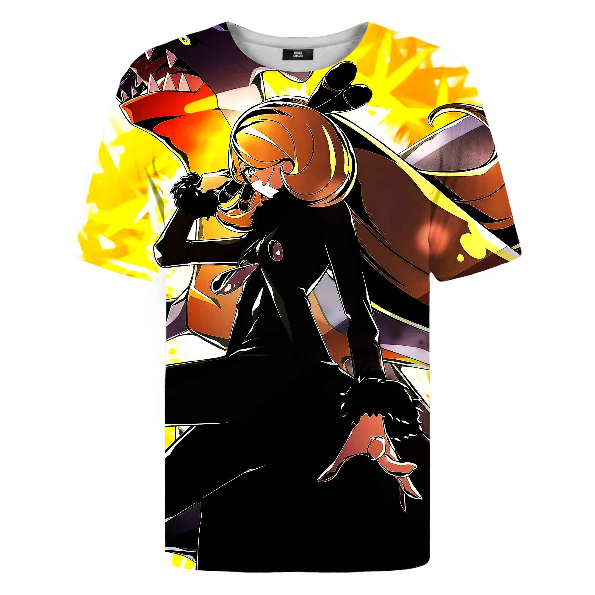 Colorful Cartoon Pokemon T-Shirt