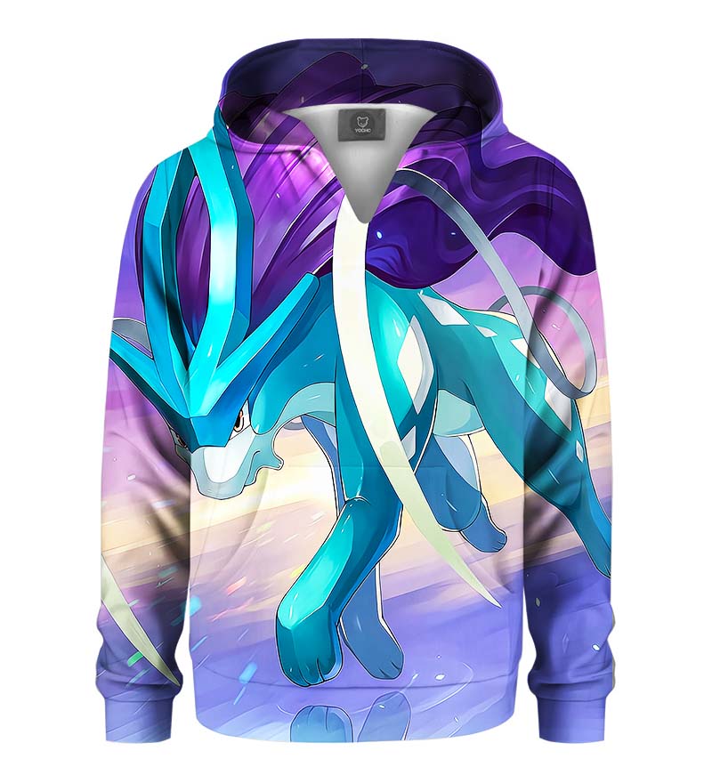 Howling to galaxy Kids Hoodie