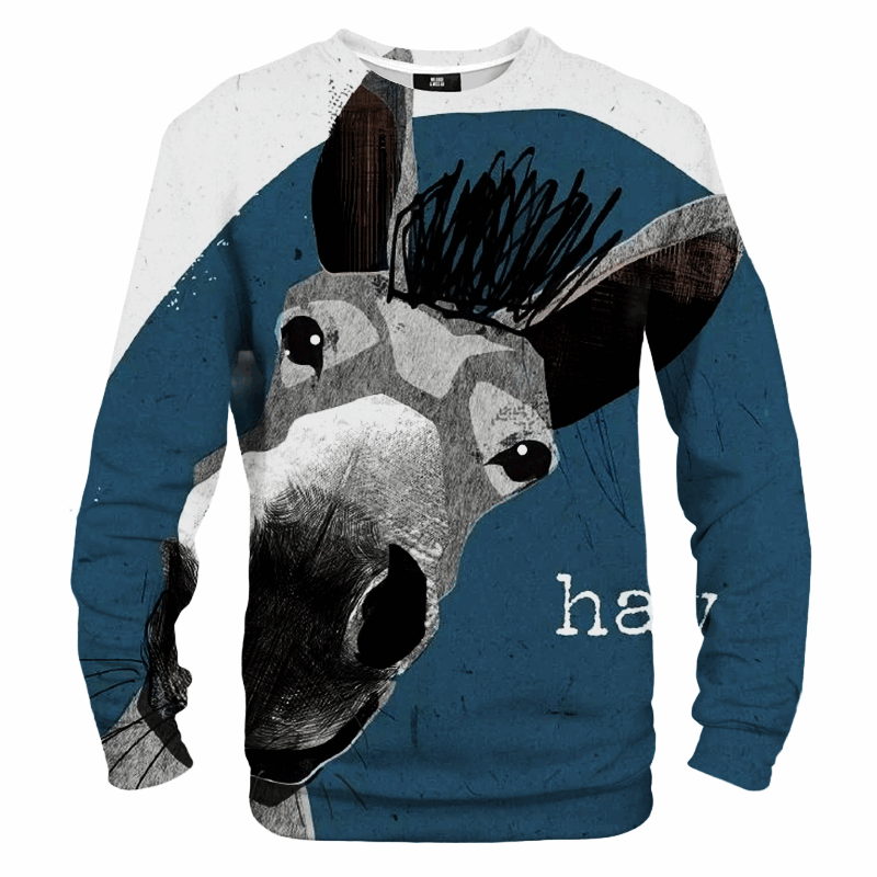 Animal Illustration Long Sleeve