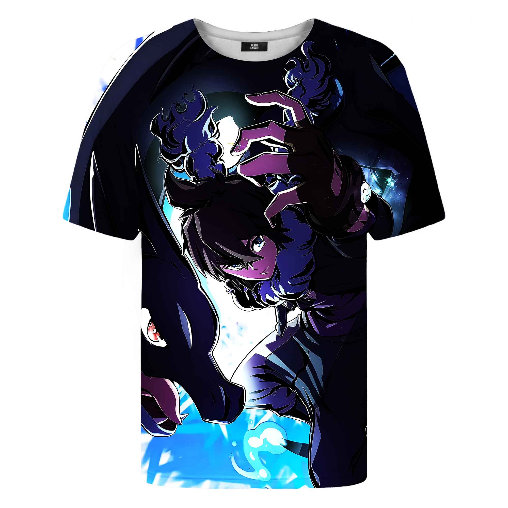 Colorful Cartoon Pokemon T-Shirt