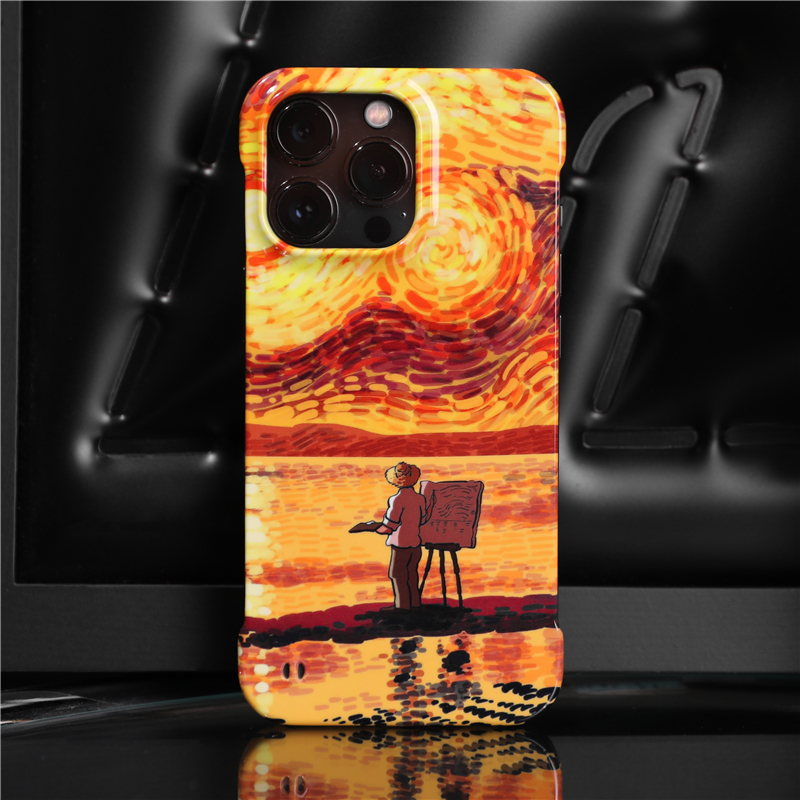 new original Van Gogh famous painting mobile phone case