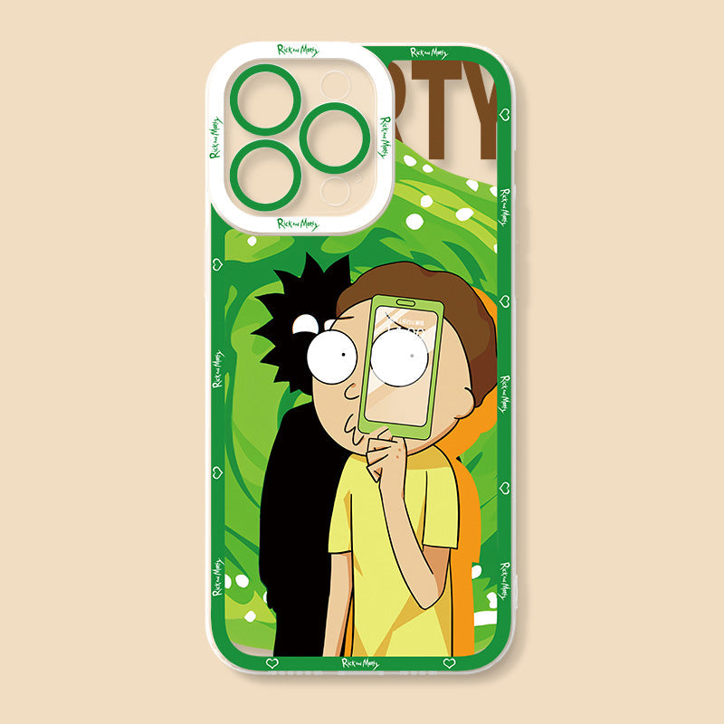 New Original Rick and Morty Phone Case