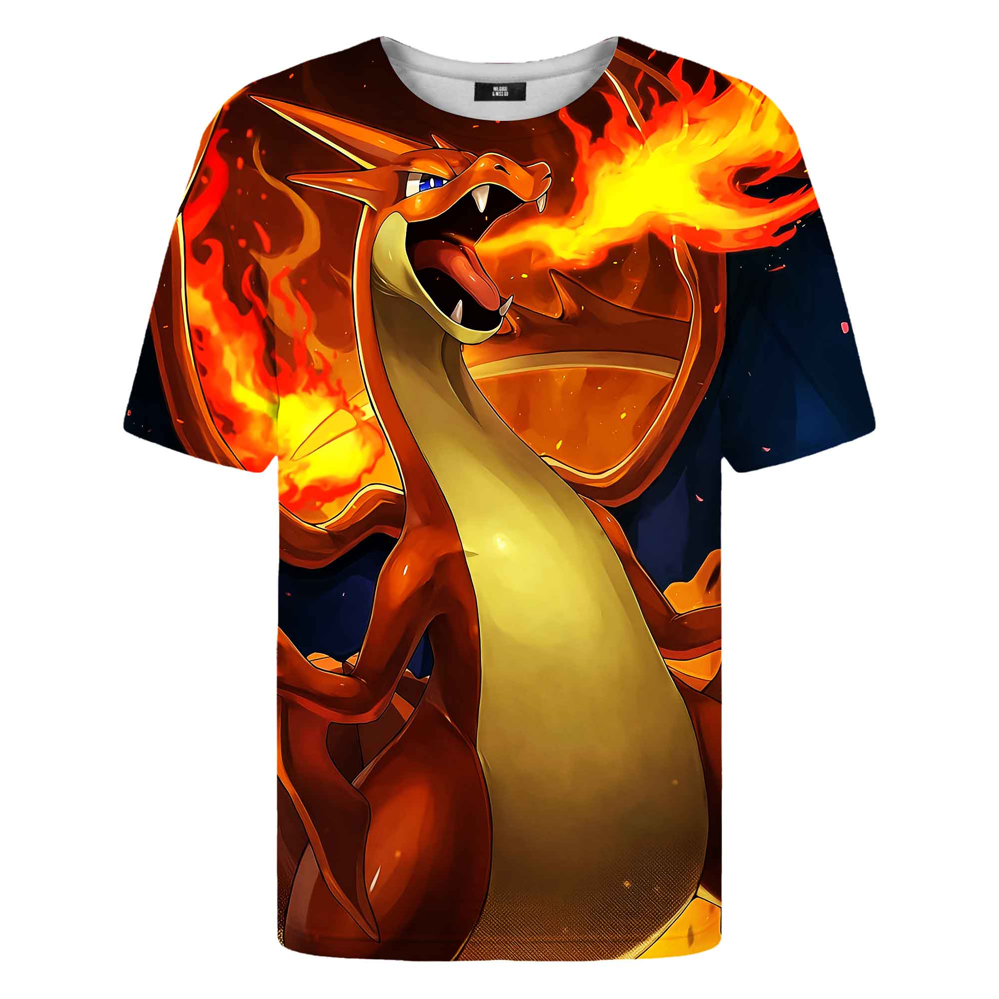 Colorful Cartoon Pokemon T-Shirt