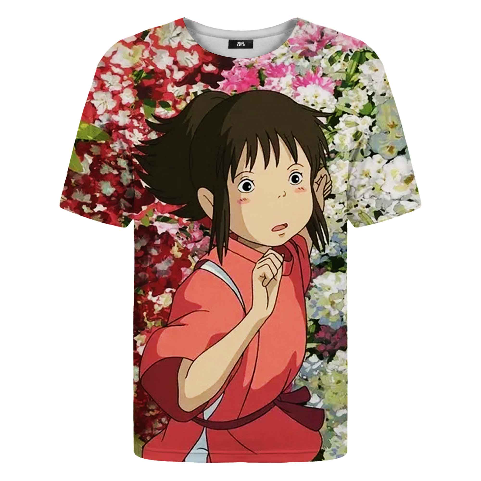 Whimsical Spirited Away T-Shirt