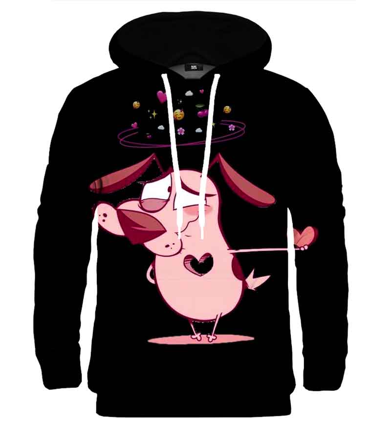 Courage the Cowardly Dog Hoodie