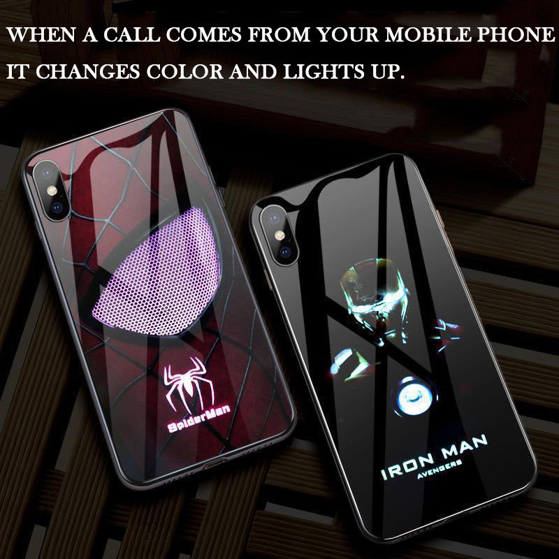 new Spider-Man original luminous phone case